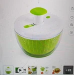 Farberware Professional Easy To Use Pump Plastic Salad Spinner 6.6 Qt Green With. Fixed Price $29.50.