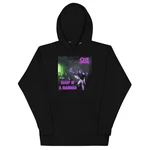 Ozzy Osbourne Purple Diary Mens Classic Officially Licensed Hoodie Black. Fixed Price $74.04.
