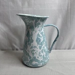Golden Rabbit 1 Quart Pitcher Enamelware Sea Glass Speckled Swirled New Rare. Fixed Price $42.99.