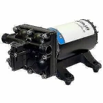 Shurflo Aqua King Ii Supreme 5.0 (24 Vdc) Fresh Water Pump W/strainer & Fittings. Fixed Price $633.68.