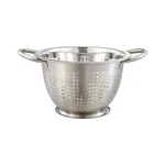 Mainstays Ss 3QT Multi Use Colander Straining,rinsing Pasta,fruits Orvegetable.. Fixed Price $11.54.
