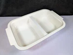 Rubbermaid Microwave Cookware Divided 2 Quart Casserole #5164. Fixed Price $15.99.