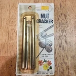 Travco Sealed Vintage Steel Handheld Nut Lobster & Crab Cracker With 2 Picks. Fixed Price $13.50.