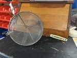 Vtg Ekco Large Metal Strainer Spice Of Life Sugar Flour Food Sifter. Fixed Price $14.99.