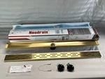 Neodrain ZA3-36-G01-GD Inch Linear Shower Gold Stripe Pattern Grate. Fixed Price $63.75.