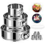 E-gtong Springform Pan Stainless Steel Cake Leakproof & Nonsti.... Fixed Price $50.47.