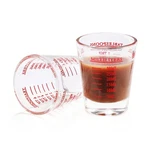 Shot Measuring Cup, 2PCS Glasses, Thick Base Liquid Meas.... Fixed Price $11.45.
