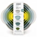 Joseph Duo 6-PIECE Nesting Mixing Bowl Set Plastic Dishwasher Safe. Fixed Price $28.49.