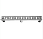 Alfi Brand ABLD24C-BSS 24"W Shower Drain Stainless Steel. Fixed Price $37.99.