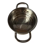 Cuisinart 85C116-18S Stainless Steel Pasta Insert Strainer Steamer 7" X 3.5". Fixed Price $19.99.