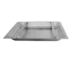 Fmp 102-1125 20" X Stainless Steel Pre-rinse Basket 2-1/4" Deep. Fixed Price $215.03.
