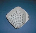 Joseph Square Colander Easy Pour Corners White Dishwasher Safe. Fixed Price $16.99.