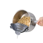 Silicone Clip Strainer For Pots And Pans - Heat Resistant, Food, Noodle, M.... Fixed Price $11.71.