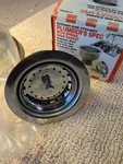 Keeney Stainless Steel Kitchen Sink Strainer Spring Snap Basket K1436SSBN. Fixed Price $17.19.