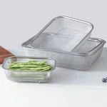 18/8 Stainless Steel Fine Mesh Strainer Basket With Feet, Rectangular Colande.... Fixed Price $25.32.