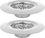 Chefbee Bathroom Sink Drain Strainer - 2PCS 1.22 Stainless Steel Bathtub Shower. Fixed Price $7.40.