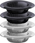 4 Pack Sink Drain Strainer Stainless Steel Mesh Kitchen Filter Food Catcher Wide. Fixed Price $14.99.