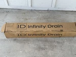 Infinity Drain SDG3848SS 48" Satin Stainless Steel Shower Channel Trim & Grate. Fixed Price $183.99.