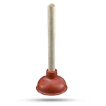 Sink Plunger Small 10.5 Inch 4 Mouth Compact Harrier Hardware. Fixed Price $20.00.