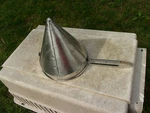 Browne Pasta Tomato Sauce Noodle Cone Food Pot Strainer Cheese Curd 12" Apple. Fixed Price $34.99.
