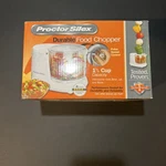 Proctor Silex 1.5 Cup Food Chopper - White 72500RY. Fixed Price $14.99.