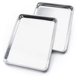 Kitchenatics Half Baking Pans, 2-PACK, Nonstick Cookie Sheets, Heavy Duty. Fixed Price $67.78.