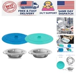 Universal Silicone Drain Stoppers 6 Inch & Stainless Steel Strainers For Kitchen. Fixed Price $14.36.