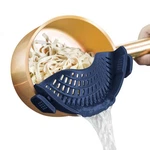 Auoon Clip Strainer Silicone For All Pots Standard 8.86 X 3.55 In, Navy. Fixed Price $20.48.