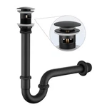 Bathroom Sink Stopper Bottle Trap, U-shape 1-1/4 Inch Slip Inlet Drain Comple.... Fixed Price $72.10.