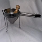3-PIECE Stainless Steel China Cap Strainer Set By New Star Food Service 42566. Fixed Price $59.99.