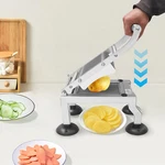 Manual Vegetable Fruit Chopper Cutter Food Onion Veggie Dicer Slicer Kitchen. Fixed Price $138.89.