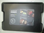 New/joseph Cut &carve Plus Black Multifunction Chopping Board 11.5" X 16". Fixed Price $35.00.