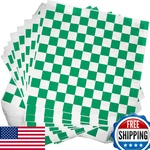 Honeydak 600 Pc 15X15" Checkered Food Wax Paper Sandwich Wrap Sheets Picnic Bbq. Fixed Price $69.87.
