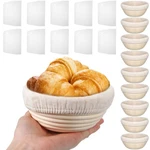 10 Pcs Irenare Round Bread Banneton Proofing Basket Sourdough 5". Fixed Price $95.39.