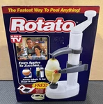 Rotato Potato Apple Vegetable Zucchini Peeler As Seen On Tv. Fixed Price $11.87.