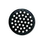 Sioux Chief 4-3/8 Epoxy Coated Black Round Cast Iron Floor Drain 846-S1PK. Fixed Price $15.99.