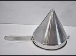 Browne Stainless Steel Coarse China Cap Strainer 12" Dia Kitchenware Tool. Fixed Price $32.99.