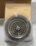 Monogram Brass Basket Strainer 3 1/2 Solid MB171SS Nip. Fixed Price $8.00.