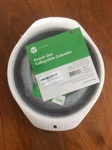Vremi 5 Quart Collapsible Colander, Strainer - Bpa Free Silicone. Fixed Price $19.95.
