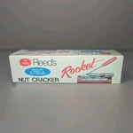 Vintage Reed Rocket Nut Cracker Model 800 W/ Box Little Arkansas Usa. Fixed Price $13.87.