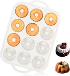 Vinino Silicone Mini Fluted Tube Cake Pans With Metal Reinforced Frame. Fixed Price $9.83.