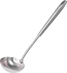 Newness Soup Ladle, Rustproof, Heat Resistance, Integral Forming Resilient 304. Fixed Price $18.99.