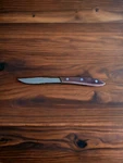 Browne Food Service 574339 Serrated Steak Knife With Wood Handle Rivets. Fixed Price $9.99.