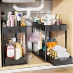 Under Sink Organizer Pack, Pull-out Sliding Storage Cabinet, 2-TIER Un.... Fixed Price $26.47.