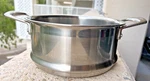 Creuset Large Pasta Insert Stainless Steel Strainer Colander. Fixed Price $25.00.