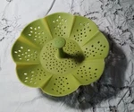 Joie Silicone Green Food Steamer Basket. Fixed Price $6.50.