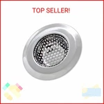 Huntonry Bathtub Drain Strainer - 2.79 Inch Hair Catcher, Stainless Steel Shower. Fixed Price $7.99.
