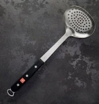 New Wusthof Kitchen Tools 14 Inch Stainless Steel Skimmer Item # 2760. Fixed Price $19.95.