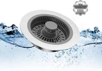 Upgraded 1 Kitchen Sink Drain Strainer Stopper 304 Stainless Steel Uni. Fixed Price $12.99.