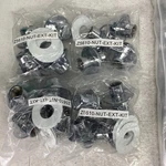 4 Bags Zurn Z5610 Ext Kit Hardware 5/8" Nuts & Washer Sets/bag. Fixed Price $30.00.